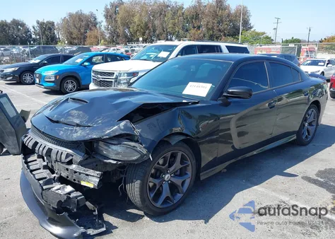 2019 Dodge Charger R/T Rwd z USA, uszkodzony, nr VIN 2C3CDXCTXKH598035